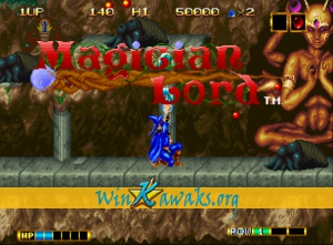 Magician Lord (alternate set) Screenshot Magician Lord (alternate set) Screenshot
