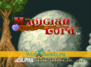 Magician Lord (alternate set) Magician Lord (alternate set)