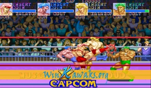 Muscle Bomber Duo - Heat Up Warriors (Japan 931206) Screenshot Muscle Bomber Duo - Heat Up Warriors (Japan 931206) Screenshot