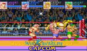 Muscle Bomber Duo - Heat Up Warriors (Japan 931206) Screenshot Muscle Bomber Duo - Heat Up Warriors (Japan 931206) Screenshot