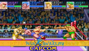 Muscle Bomber Duo - Heat Up Warriors (Japan 931206) Screenshot Muscle Bomber Duo - Heat Up Warriors (Japan 931206) Screenshot