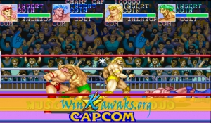 Muscle Bomber Duo - Heat Up Warriors (Japan 931206) Screenshot Muscle Bomber Duo - Heat Up Warriors (Japan 931206) Screenshot