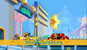 Mega Man - The Power Battle (CPS1, US 951006) Screenshot