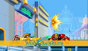 Mega Man - The Power Battle (CPS1, US 951006) Screenshot Mega Man - The Power Battle (CPS1, US 951006) Screenshot