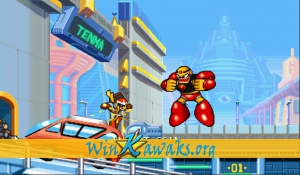 Mega Man - The Power Battle (CPS1, US 951006) Screenshot Mega Man - The Power Battle (CPS1, US 951006) Screenshot