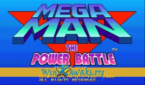 Mega Man - The Power Battle (CPS1, US 951006) Mega Man - The Power Battle (CPS1, US 951006)