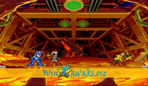 Mega Man 2: The Power Fighters (US 960708) Screenshot Mega Man 2: The Power Fighters (US 960708) Screenshot