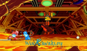 Mega Man 2: The Power Fighters (US 960708) Screenshot Mega Man 2: The Power Fighters (US 960708) Screenshot