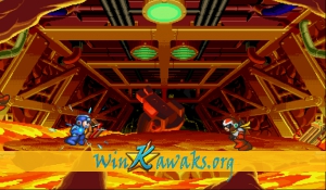 Mega Man 2: The Power Fighters (US 960708) Screenshot