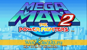 Mega Man 2: The Power Fighters (US 960708) Mega Man 2: The Power Fighters (US 960708)