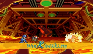 Mega Man 2: The Power Fighters (Asia 960708) Screenshot Mega Man 2: The Power Fighters (Asia 960708) Screenshot