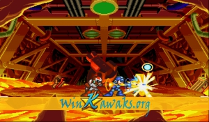 Mega Man 2: The Power Fighters (Asia 960708) Screenshot Mega Man 2: The Power Fighters (Asia 960708) Screenshot