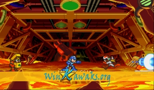 Mega Man 2: The Power Fighters (Asia 960708) Screenshot Mega Man 2: The Power Fighters (Asia 960708) Screenshot