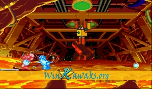Mega Man 2: The Power Fighters (Hispanic 960712) Screenshot
