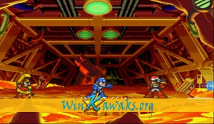 Mega Man 2: The Power Fighters (Hispanic 960712) Screenshot