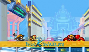 Mega Man - The Power Battle (CPS1, Asia 951006) Screenshot Mega Man - The Power Battle (CPS1, Asia 951006) Screenshot