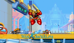 Mega Man - The Power Battle (CPS1, Asia 951006) Screenshot
