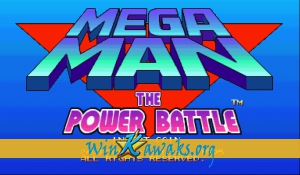 Mega Man - The Power Battle (CPS1, Asia 951006)