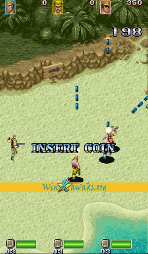 Mercs (World 900302) Screenshot Mercs (World 900302) Screenshot