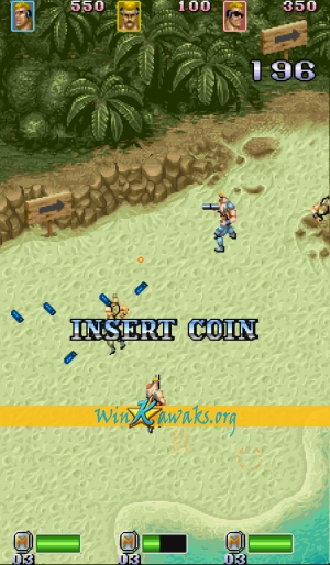 Mercs (World 900302) Screenshot Mercs (World 900302) Screenshot