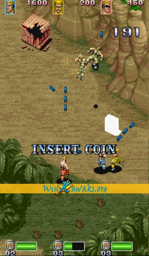 Mercs (World 900302) Screenshot Mercs (World 900302) Screenshot