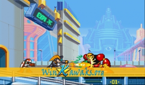 Mega Man: The Power Battle (CPS2, USA 951006) Screenshot Mega Man: The Power Battle (CPS2, USA 951006) Screenshot