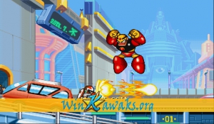 Mega Man: The Power Battle (CPS2, USA 951006) Screenshot Mega Man: The Power Battle (CPS2, USA 951006) Screenshot