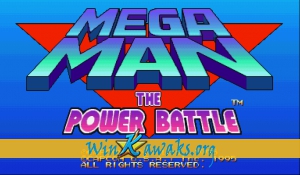 Mega Man: The Power Battle (CPS2, USA 951006)