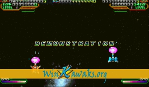 Mars Matrix: Hyper Solid Shooting (US 000412) Screenshot Mars Matrix: Hyper Solid Shooting (US 000412) Screenshot
