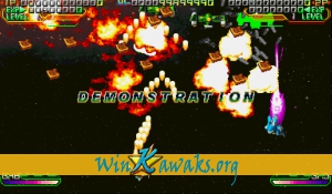 Mars Matrix: Hyper Solid Shooting (US 000412) Screenshot Mars Matrix: Hyper Solid Shooting (US 000412) Screenshot