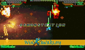 Mars Matrix: Hyper Solid Shooting (US 000412) Screenshot Mars Matrix: Hyper Solid Shooting (US 000412) Screenshot