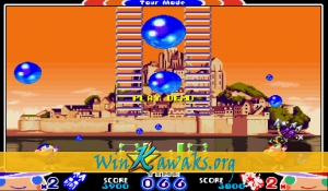 Mighty! Pang (Japan 001011) Screenshot Mighty! Pang (Japan 001011) Screenshot