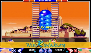 Mighty! Pang (Euro 000925) Screenshot Mighty! Pang (Euro 000925) Screenshot