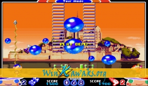 Mighty! Pang (Euro 000925) Screenshot Mighty! Pang (Euro 000925) Screenshot
