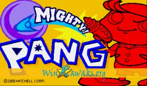 Mighty! Pang (Euro 000925) Mighty! Pang (Euro 000925)