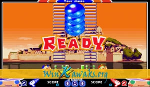 Mighty! Pang (US 001010) Screenshot Mighty! Pang (US 001010) Screenshot