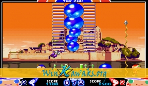 Mighty! Pang (US 001010) Screenshot Mighty! Pang (US 001010) Screenshot