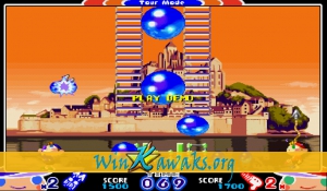 Mighty! Pang (US 001010) Screenshot Mighty! Pang (US 001010) Screenshot