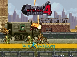 Metal Slug 4 Plus (hack) Screenshot