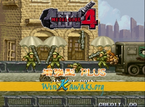 Metal Slug 4 Plus (hack) Screenshot