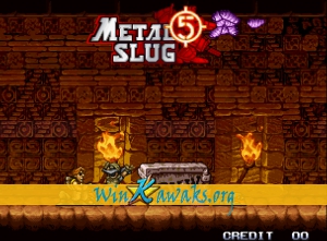 Metal Slug 5 (dedicated PCB) Screenshot Metal Slug 5 (dedicated PCB) Screenshot