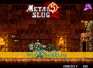 Metal Slug 5 (dedicated PCB) Screenshot