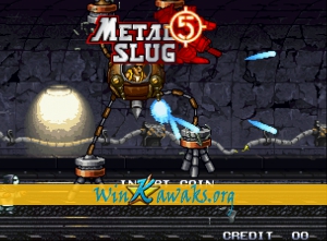 Metal Slug 5 (dedicated PCB) Screenshot