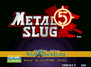 Metal Slug 5 (dedicated PCB) Metal Slug 5 (dedicated PCB)
