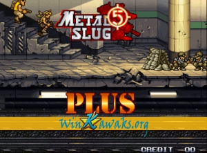 Metal Slug 5 Plus (hack) Screenshot