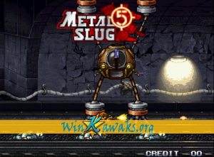 Metal Slug 5 Plus (hack) Screenshot