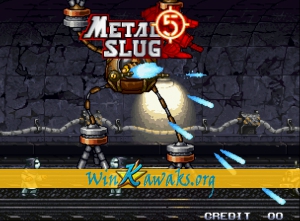 Metal Slug 5 Plus (hack) Screenshot Metal Slug 5 Plus (hack) Screenshot
