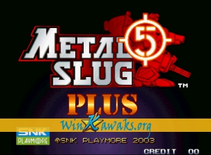 Metal Slug 5 Plus (hack)