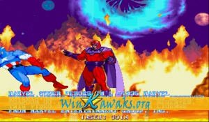 Marvel Super Heroes (Euro 951024) Screenshot Marvel Super Heroes (Euro 951024) Screenshot