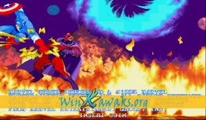 Marvel Super Heroes (Euro 951024) Screenshot Marvel Super Heroes (Euro 951024) Screenshot